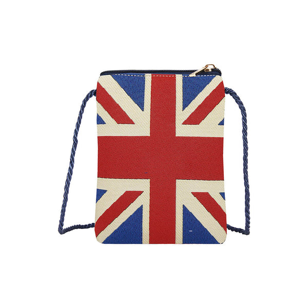 Union jack cheap luggage strap