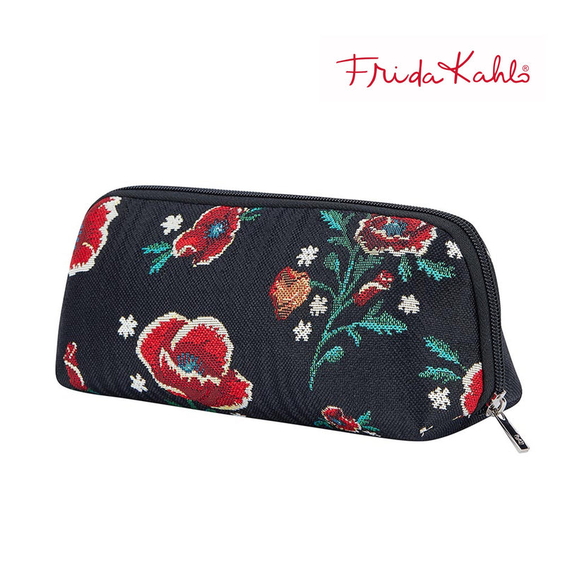 Frida Kahlo Poppy - Makeup Brush Bag
