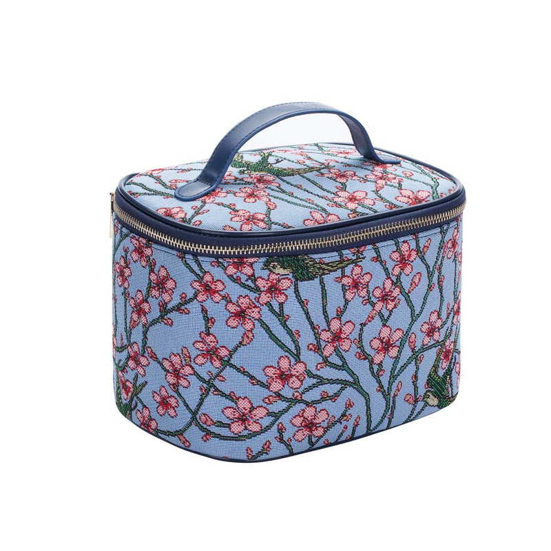 V&A Licensed Almond Blossom and Swallow - Toiletry Bag