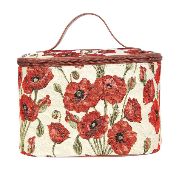 Poppy Makeup Bag Signaretapestry Signare Tapestry