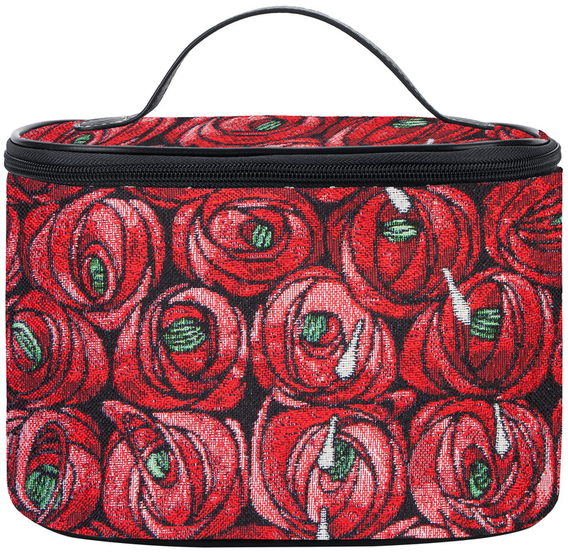 Mackintosh Rose and Tear Drop - Toiletry Bag
