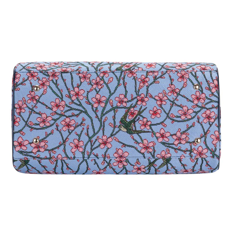 V&A Licensed Almond Blossom and Swallow - Travel Bag