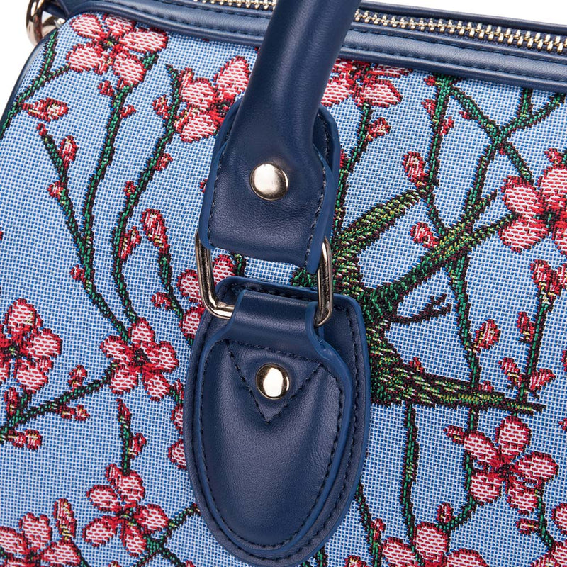 V&A Licensed Almond Blossom and Swallow - Travel Bag