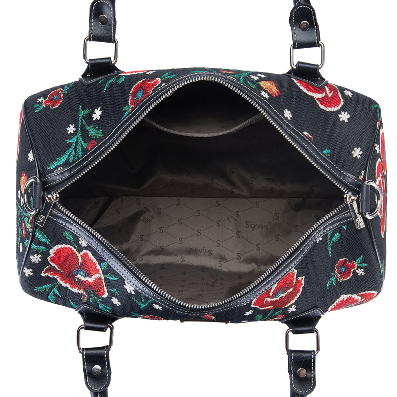 Frida Kahlo Poppy - Travel Bag