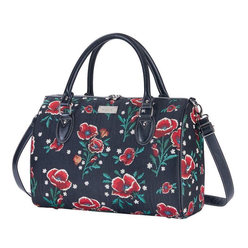 Frida Kahlo Poppy - Travel Bag