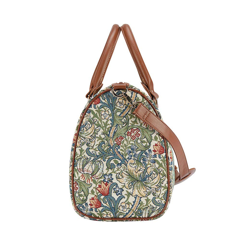 William Morris Golden Lily Travel Bag