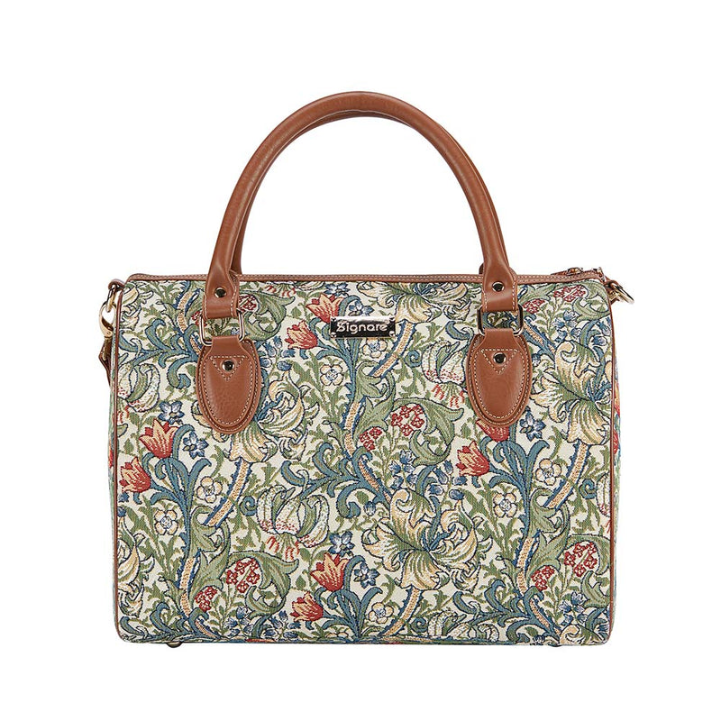 William Morris Golden Lily Travel Bag - Main Image
