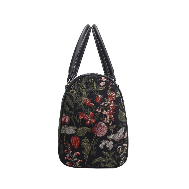 Morning Garden Black - Travel Bag