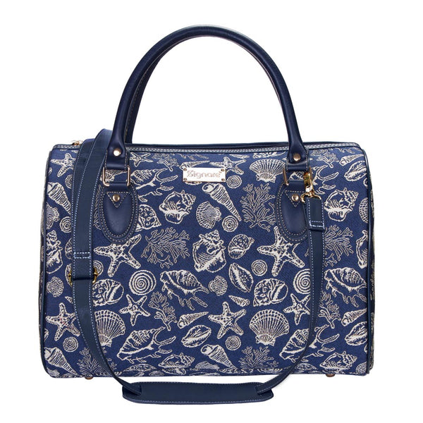 Signare Tapestry Large Travel Duffle Bag Ladies Overnight Weekender Carryon  Gym Sports Duffel bags for Women with Willow Bough Design (BHOLD-WIOW)