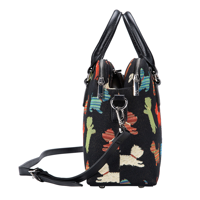 Playful Puppy - Triple Compartment Bag