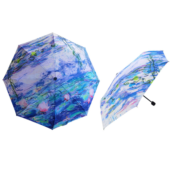 Claude Monet Water Lily - Art Folding Umbrella