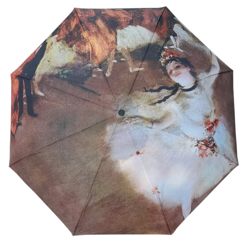 E Degas The Star - Art Folding Umbrella