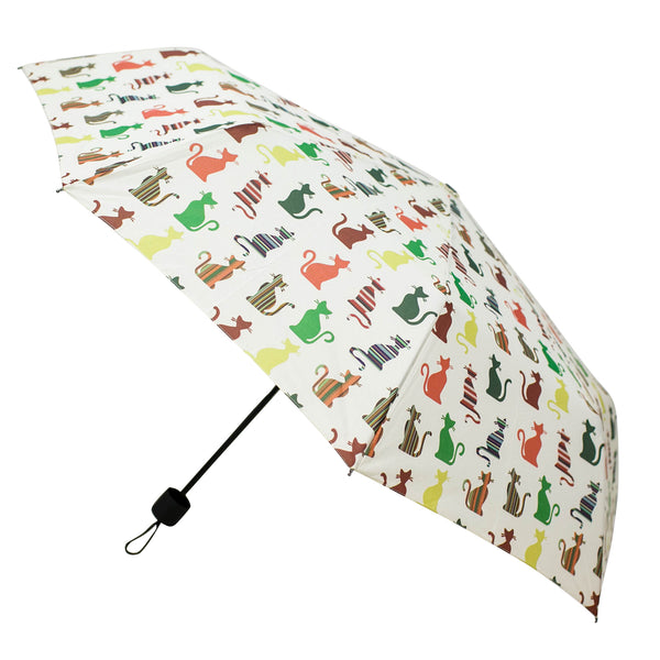 Cheeky Cat - Folding Umbrella