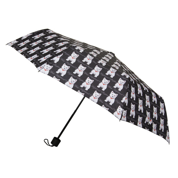 Westie - Folding Umbrella