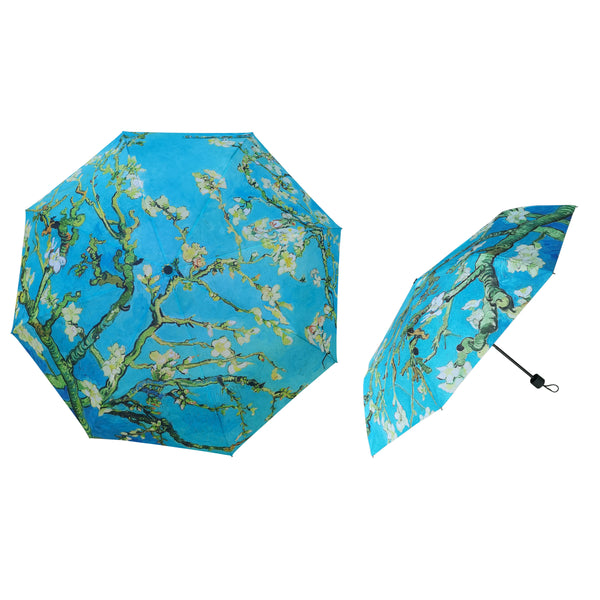 Van Gogh Almond Blossom - Art Folding Umbrella