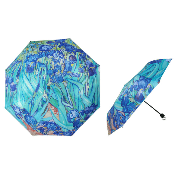 Van Gogh Iris - Art Folding Umbrella