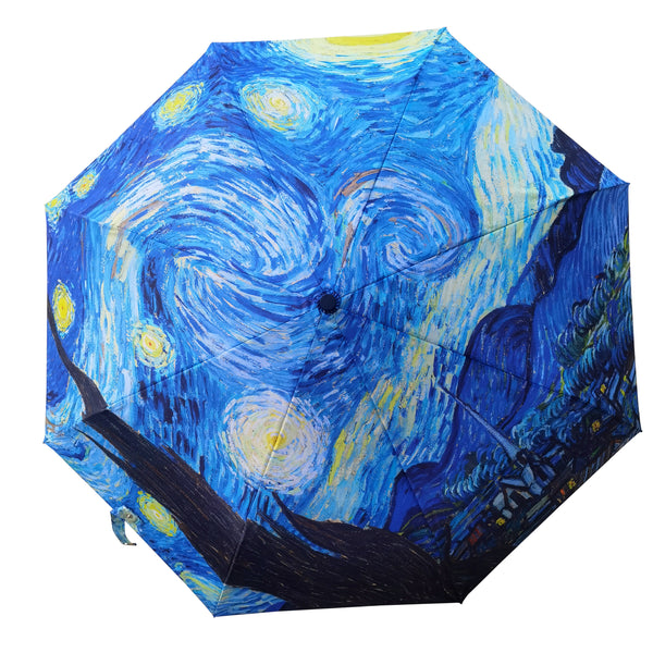 Van Gogh Starry Night - Art Folding Umbrella