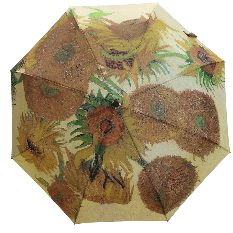 Van Gogh Sunflower - Art Folding Umbrella