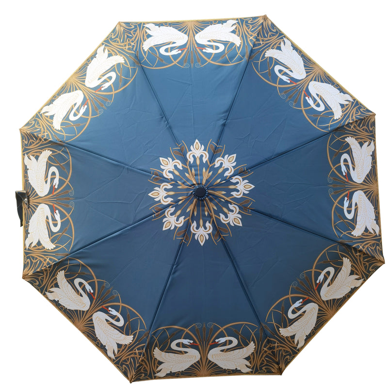 Walter Crane Swan - Art Folding Umbrella