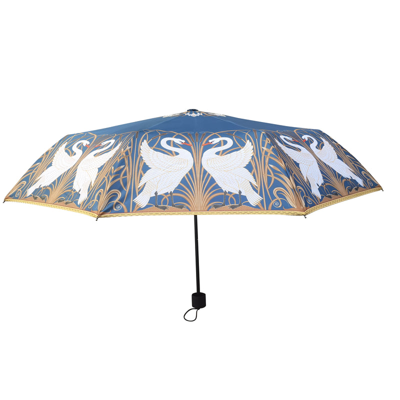 Walter Crane Swan - Art Folding Umbrella
