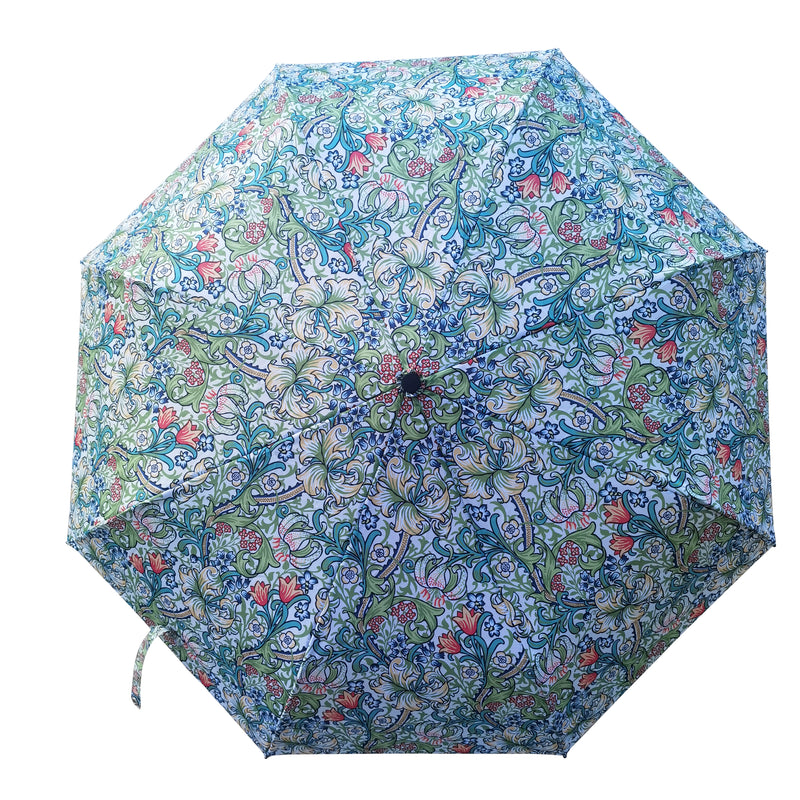 William Morris Golden Lily - Art Folding Umbrella