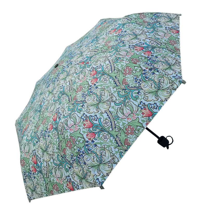 William Morris Golden Lily - Art Folding Umbrella