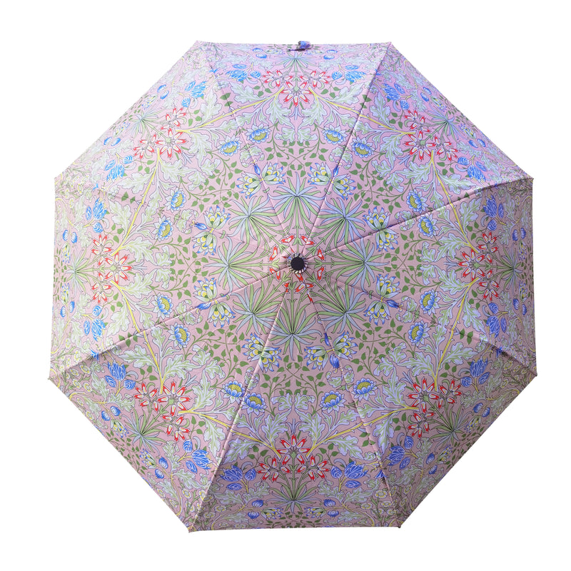 William Morris Hyacinth - Art Folding Umbrella