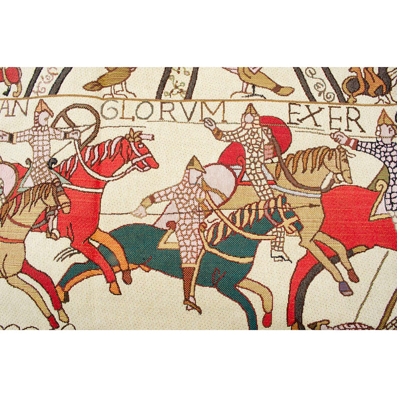 Wall Tapestry-Bayeux Hastings Battle Signare Tapestry