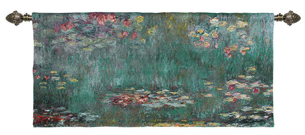 monet water lily good quality tapestry