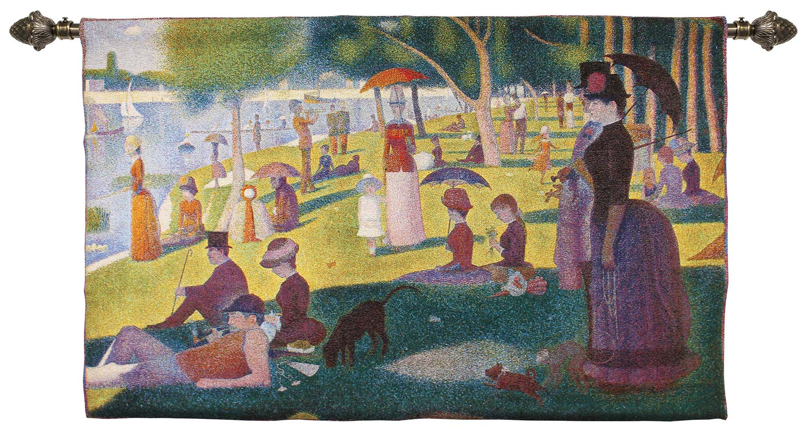 Wall Hanging Tapestries Georges Seurat | Signaretapestry.com
