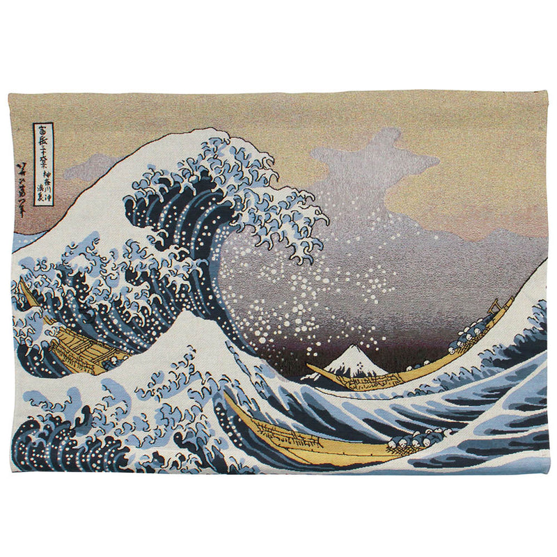 Great Wave off Kanagawa - Wall Hanging 69cm x 100cm (70 rod)