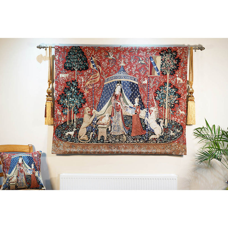Lady & Unicorn A Mon Seul Desire - Wall Hanging in 2 sizes