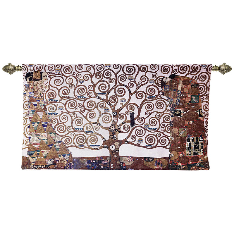 Wall Hanging Tapestries Klimt Tree of Life-Whole Signaretapestry