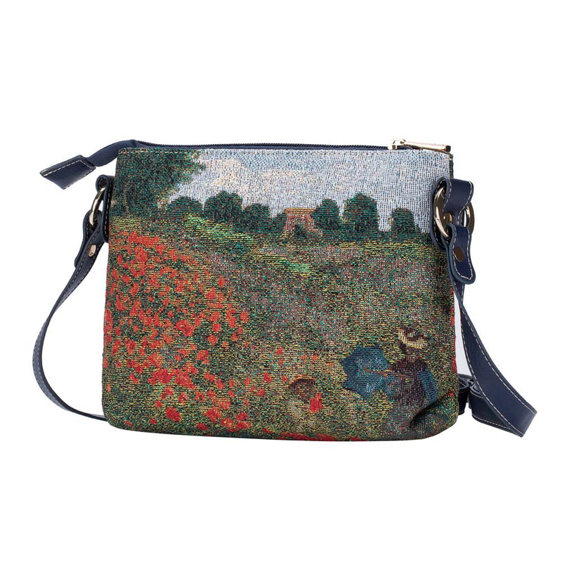 Claude Monet Poppy Field - Cross Body Bag