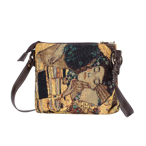Gustav Klimt Gold Kiss - Cross Body Bag