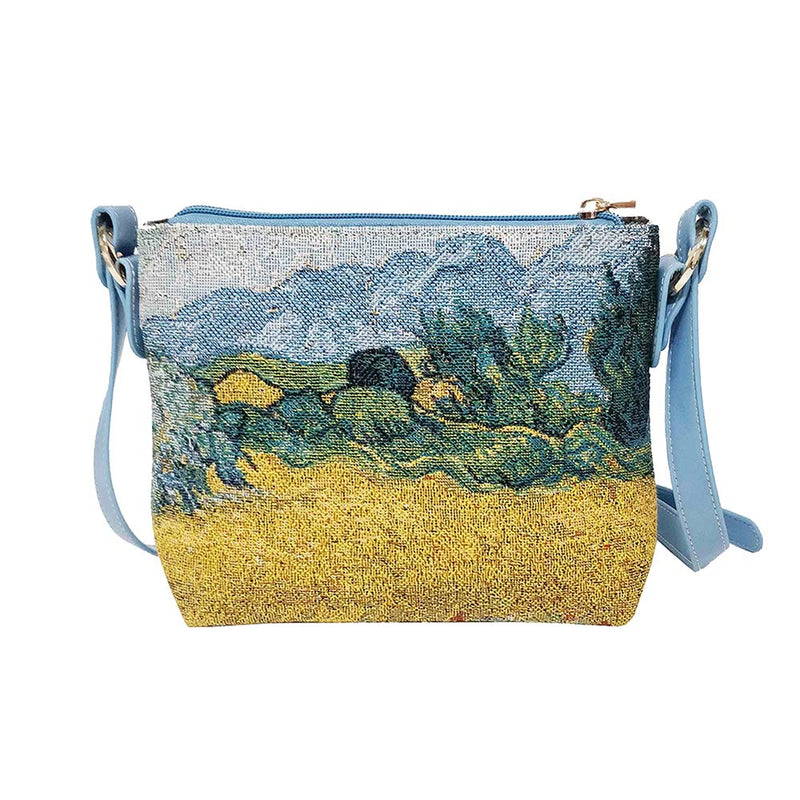 Van Gogh Wheatfield - Crossbody Bag