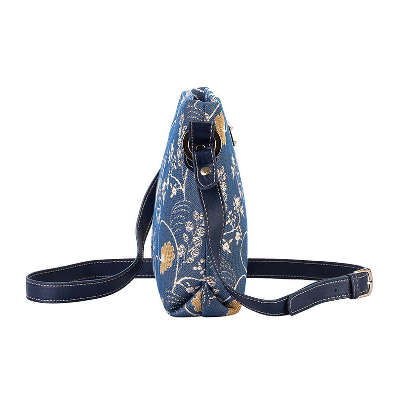 Jane Austen Blue - Cross Body Bag