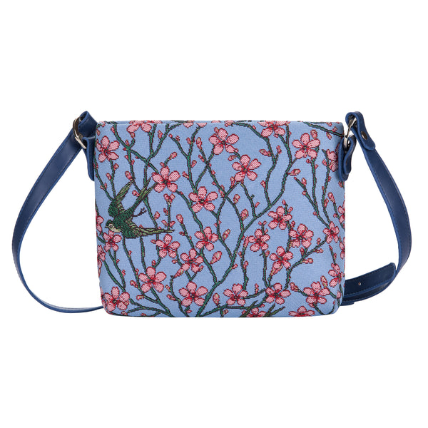 V&A Licensed Almond Blossom and Swallow - Cross Body Bag