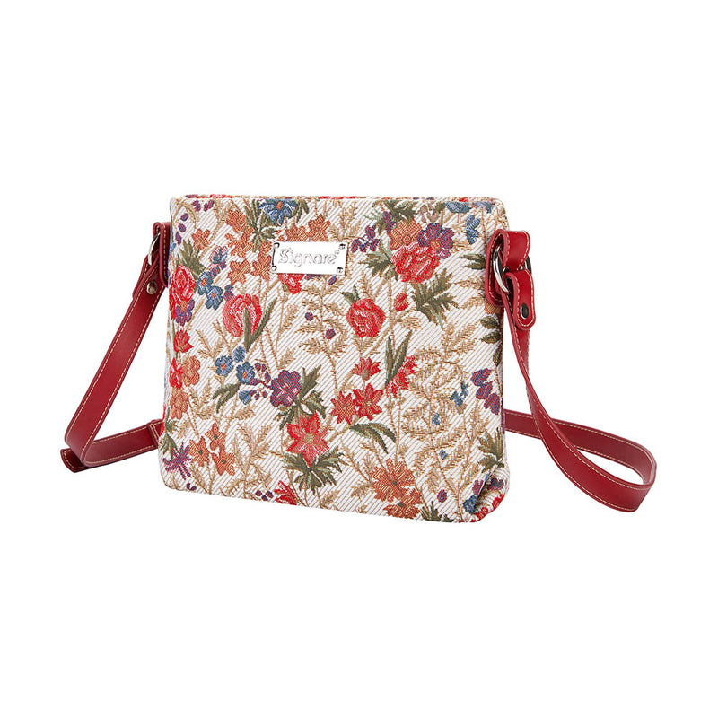 V&A Licensed Flower Meadow - Cross Body Bag