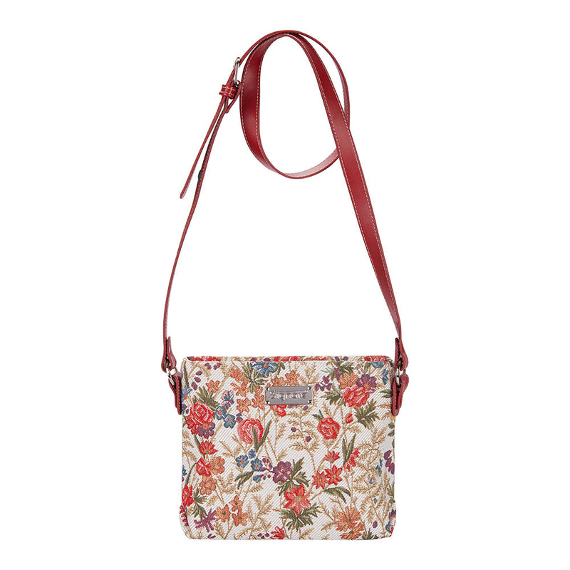 V&A Licensed Flower Meadow - Cross Body Bag