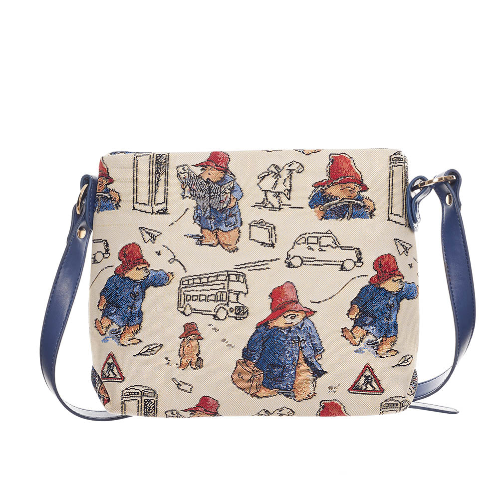 Paddington Bear - Cross Body Bag | Signare Tapestry