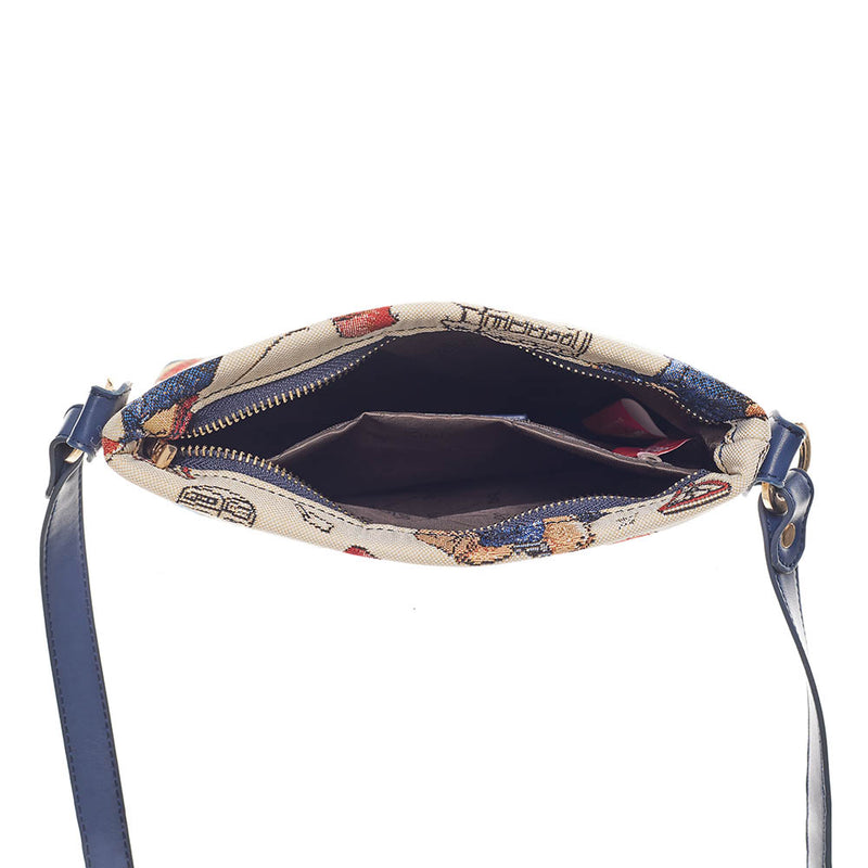 Signare Tapestry Crossbody Tas Kleine Schoudertas voor Signare Tapestry Crossbody Tas Kleine Schoudertas voor