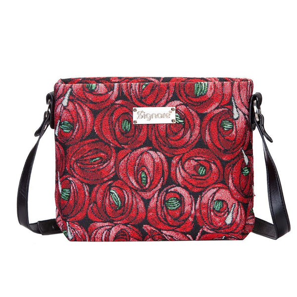 Mackintosh Rose and Teardrop - Cross Body Bag