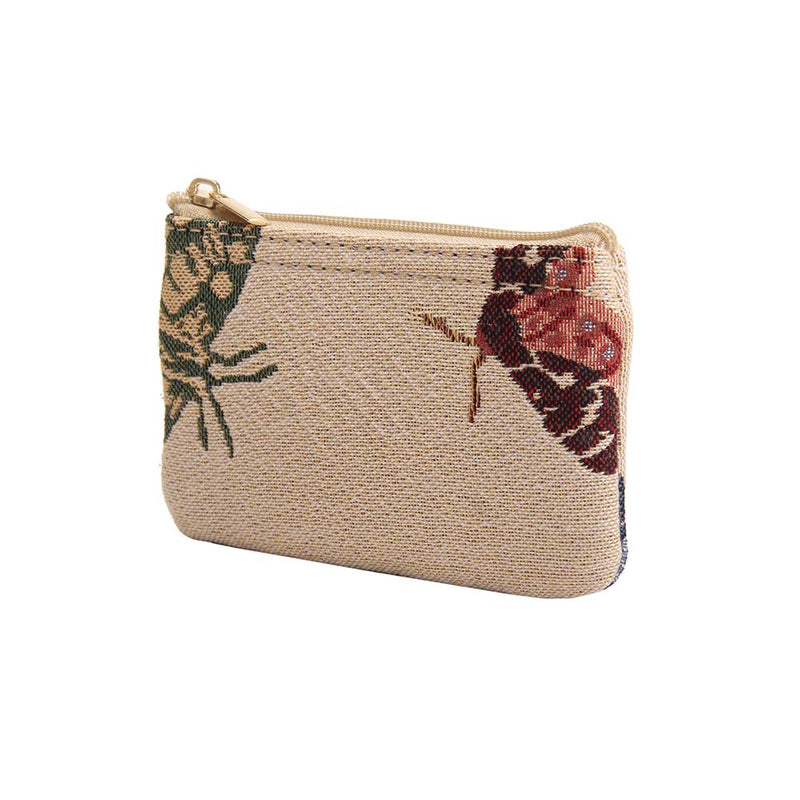 Butterfly - Zip Coin Purse Rear | Signare Tapestry