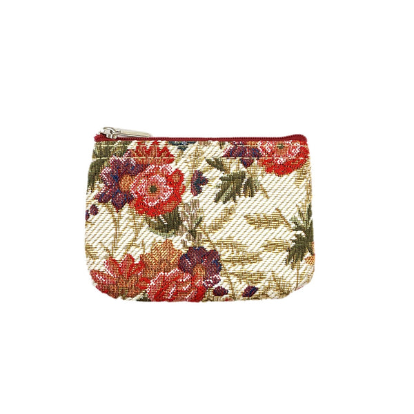 V&A Licensed Flower Meadow - Zip Coin Purse