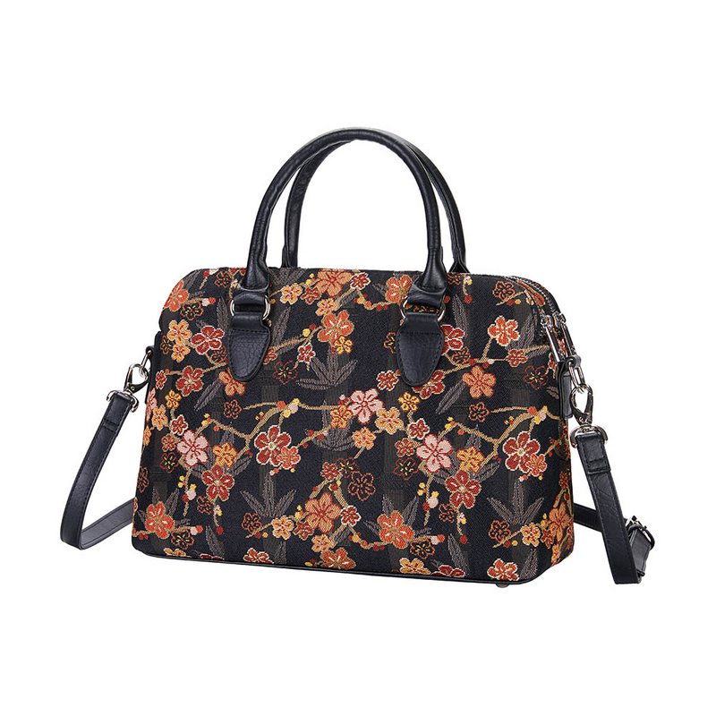 V&A Licensed Sakura - Triple Compartment Bag