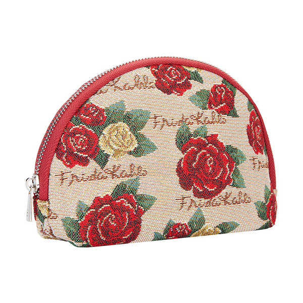 Frida Khalo Rose - Cosmetic Bag