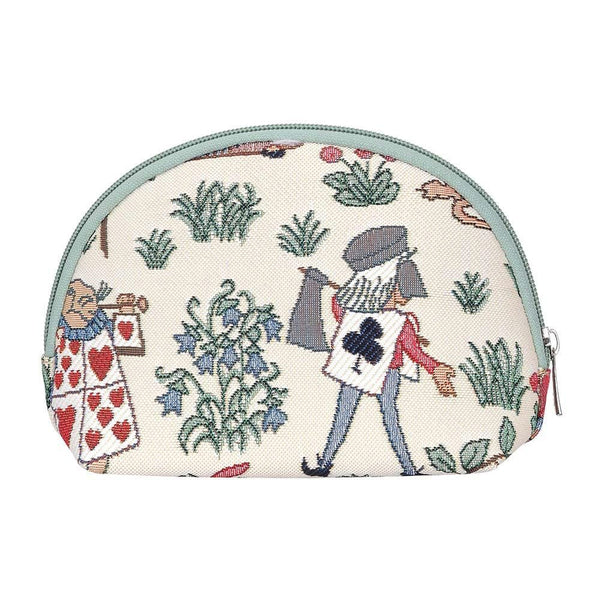 Alice in Wonderland - Cosmetic Bag Front View