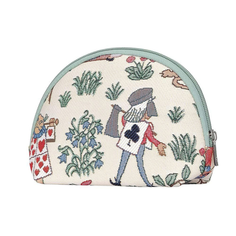 Alice in Wonderland - Cosmetic Bag Angled View