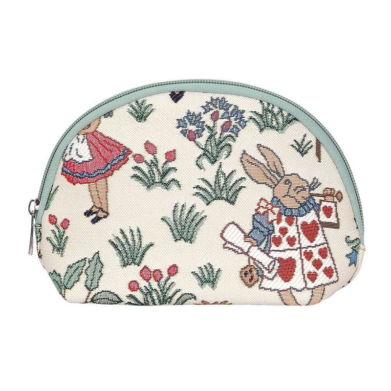 Alice in Wonderland - Cosmetic Bag Rear View